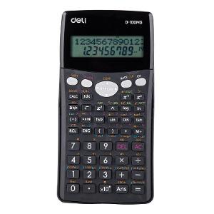 Deli Scientific Calculators 300 Functions D-100MS