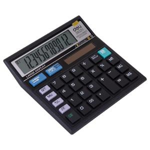 Deli Desktop Calculator 12 Digits Plastic Keys (39231)