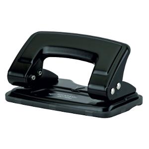 Kangaro All Metal Puncher 2 Hole 12 Sheets Black Kangaro All Metal Puncher 2 Hole 12 Sheets Black