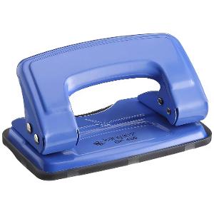 Kangaro All Metal Puncher 2 Hole 12 Sheets Blue Kangaro All Metal Puncher 2 Hole 12 Sheets Blue