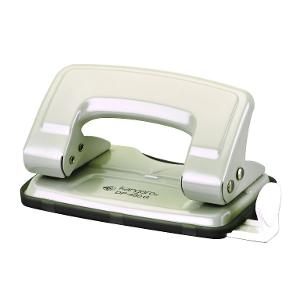 Kangaro All Metal Puncher 2 Hole 12 Sheets Grey Kangaro All Metal Puncher 2 Hole 12 Sheets Grey