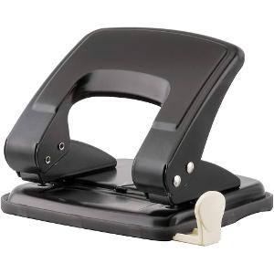 Kangaro All Metal Puncher 2 Hole 22 Sheets Black Kangaro All Metal Puncher 2 Hole 22 Sheets Black