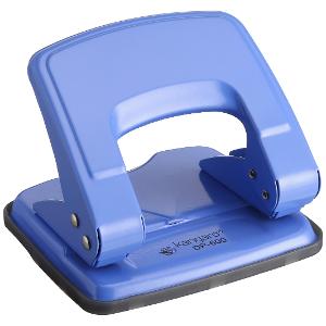 Kangaro All Metal Puncher 2 Hole 22 Sheets Blue Kangaro All Metal Puncher 2 Hole 22 Sheets Blue