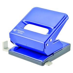 Kangaro All Metal Puncher 2 Hole 25 Sheets Blue Kangaro All Metal Puncher 2 Hole 25 Sheets Blue