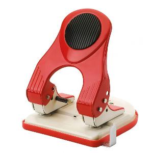 Kangaro Heavy Duty All Metal Puncher 2 Hole 40 Sheets RED Kangaro Heavy Duty All Metal Puncher 2 Hole 40 Sheets RED