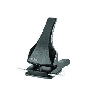 Kangaro Heavy Duty Metal Puncher 2 Hole 63 Sheets Black Kangaro Heavy Duty Metal Puncher 2 Hole 63 Sheets Black