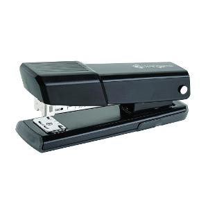 Kangaro All Steel Half Strip Stapler 30 Sheets Black Kangaro All Steel Half Strip Stapler 30 Sheets Black