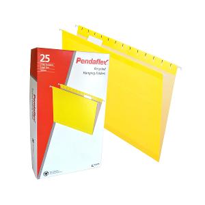 Pendaflex Suspension Files Legal Size Yellow 25/Pack