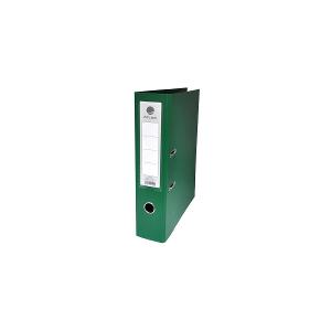 Atlas Box File PVC & Transparent F/S Size 8.0cm Green