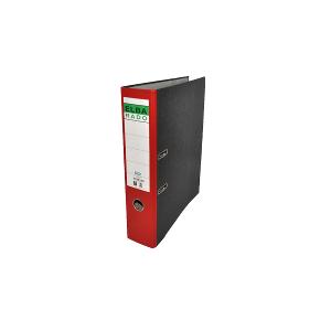Elba Rado Box File F/S Size 7.5cm Red