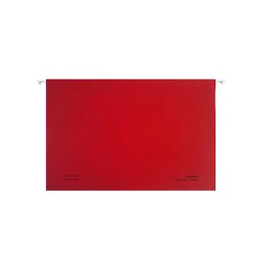 Atlas legal size suspension file red pk./50 Atlas legal size suspension file red pk./50