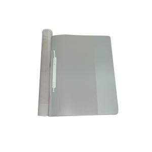 Bindermax Report Cover Pvc Clear Front A4 - Gray Color
