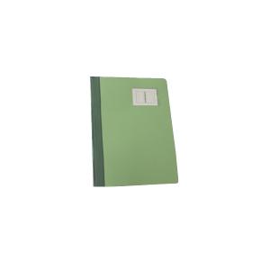 Bindermax Report Cover Pvc Opaque Front A4 - Green Color
