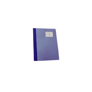 Bindermax report cover pvc opaque front f/s - Blue color