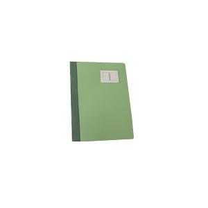 Bindermax report cover pvc opaque front f/s - Green color