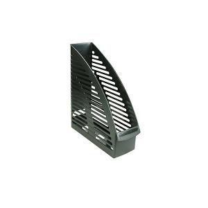 Plastic Magazine File, Black Plastic Magazine File, Black