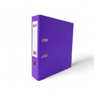 DEC Plastic Box File F/S Size 7.5cm Purple DEC Plastic Box File F/S Size 7.5cm Purple