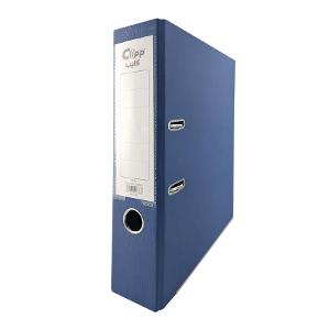 Clipp Plastic Box File F/S Size 7.5cm Blue Clipp Plastic Box File F/S Size 7.5cm Blue