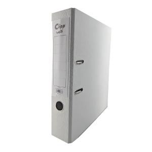 Clipp Plastic Box File F/S Size 7.5cm White Clipp Plastic Box File F/S Size 7.5cm White