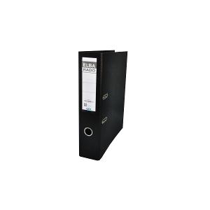 Elba Rado Box File F/S 7.5cm Black-Premium