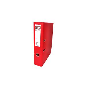 Elba Rado Box File F/S 7.5cm, Red