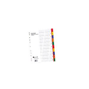 Atlas plastic separators 10 colored divisions