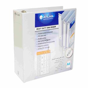 Atlas Ring Binder 1.5 Inch 3 Rings A4 Size Atlas Ring Binder 1.5 Inch 3 Rings A4 Size