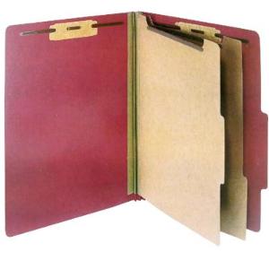 Roco Partition Files A4 size 2 Flaps Red Color Roco Partition Files A4 size 2 Flaps Red Color