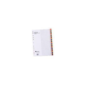 Atlas plastic separators 31 colored divisions Atlas plastic separators 31 colored divisions