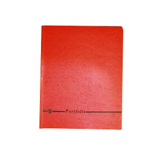 BF cardboard portfolio press board B4 size red
