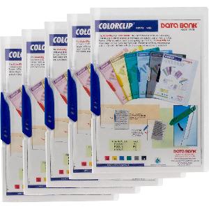 Data Bank Clip Files Blue Clip Capacity 30 Sheets Data Bank Clip Files Blue Clip Capacity 30 Sheets