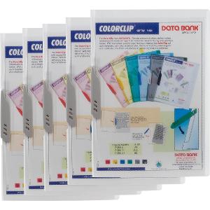 Data Bank Clip Files Grey Clip Capacity 30 Sheets Data Bank Clip Files Grey Clip Capacity 30 Sheets
