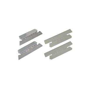 Horizontal File tabs clear 2 inch 1/5 cut pk./25 Horizontal File tabs clear 2 inch 1/5 cut pk./25