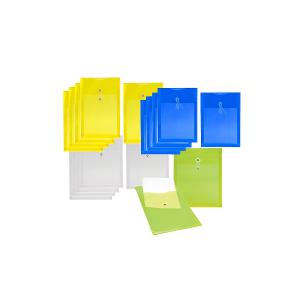 Envelope Bag With Ring Assorted Colors A6 Size Envelope Bag With Ring Assorted Colors A6 Size