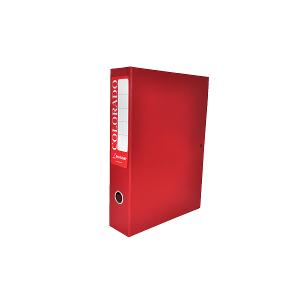 Colorado magazine file with clip Red