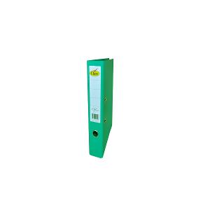 Class Box File PVC & Transparent F/S Size 5.0cm Green