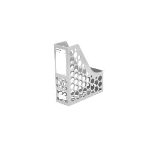 Comix Desktop magazine holder Grey