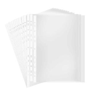 Leeno- Punched File Sheet Protector A4-100PCS Leeno- Punched File Sheet Protector A4-100PCS