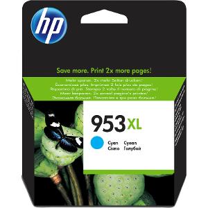 HP F6U16AE- 953XL Cyan Original Ink Cartridge-140494742 HP F6U16AE- 953XL Cyan Original Ink Cartridge-140494742