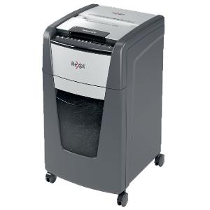 Rexel Optimum AutoFeed+ 300X Automatic Cross Cut Paper Shredder P4