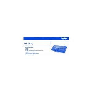 Brother Toner TN-3417 Cartridge 3000 Pages Brother Toner TN-3417 Cartridge 3000 Pages