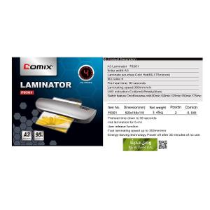 Comix Laminating Machine A3 / 80-175 Microns Comix Laminating Machine A3 / 80-175 Microns