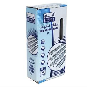 Leeno- Binding Spines #12-50PCS -pcs 50-12 Leeno- Binding Spines #12-50PCS -pcs 50-12
