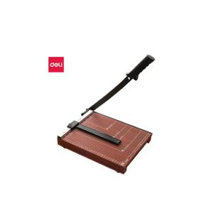 Deli Wooden Paper Trimmer A4 Size ( 32cm x 25cm ) E8004 Deli Wooden Paper Trimmer A4 Size ( 32cm x 25cm ) E8004