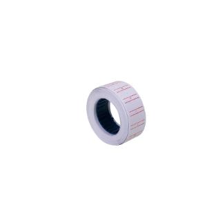 Pricing Label W/Red 21x12mm for Atlas Pl700/800/810/900, 1000 Labels/Roll Pricing Label W/Red 21x12mm for Atlas Pl700/800/810/900, 1000 Labels/Roll