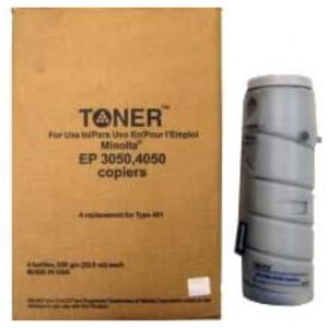 Konica Minolta Black Toner For EP-3050/4050 (18500 Copies) Konica Minolta Black Toner For EP-3050/4050 (18500 Copies)