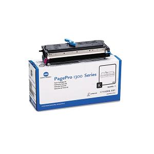 Konica Minolta Page Pro Toner 1300, Black Konica Minolta Page Pro Toner 1300, Black