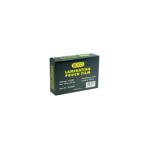 Roco laminating pouches 65x95mm 100 Films/Pack-130141993 Roco laminating pouches 65x95mm 100 Films/Pack-130141993