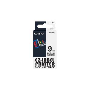 Casio Label IT Tape 9mm Black/White Casio Label IT Tape 9mm Black/White