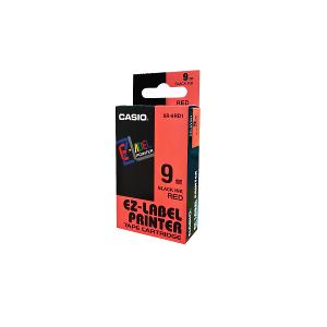 Casio Label IT Tape 9mm Black/Red Casio Label IT Tape 9mm Black/Red
